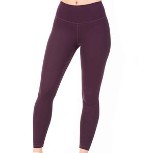 P’tula Danielle Luxe 26” Legging in Midnight Plum